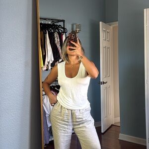 J Crew Scoop neck Tank